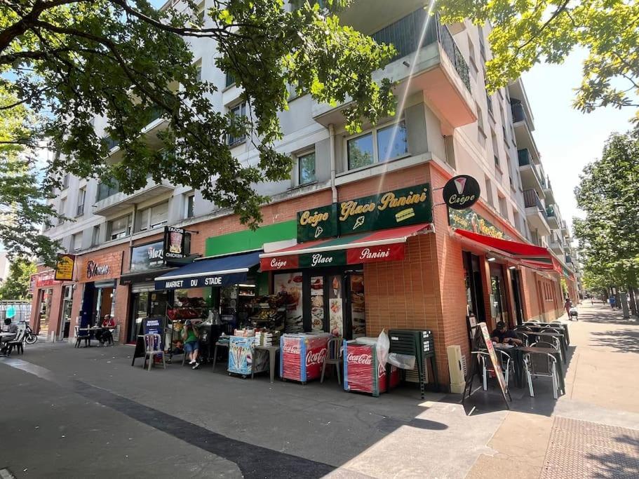 La Maison Rayofam, A 30 Min De Paris, A 5 Min Du Stade De France Saint-Denis  Bagian luar foto
