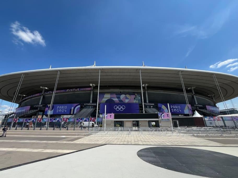 La Maison Rayofam, A 30 Min De Paris, A 5 Min Du Stade De France Saint-Denis  Bagian luar foto