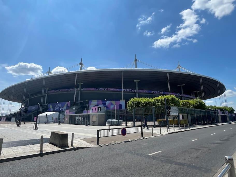 La Maison Rayofam, A 30 Min De Paris, A 5 Min Du Stade De France Saint-Denis  Bagian luar foto