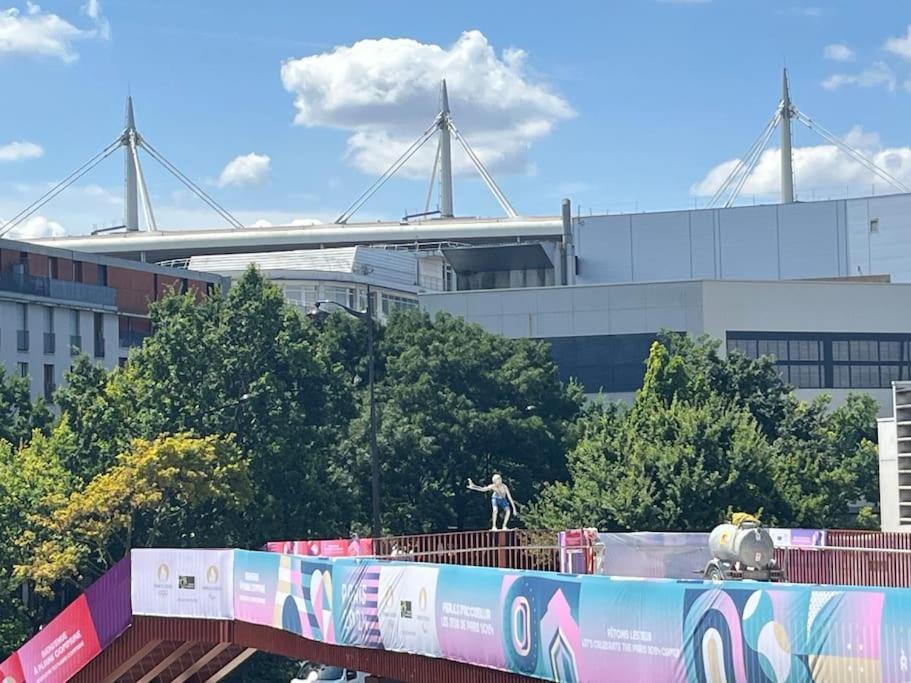 La Maison Rayofam, A 30 Min De Paris, A 5 Min Du Stade De France Saint-Denis  Bagian luar foto