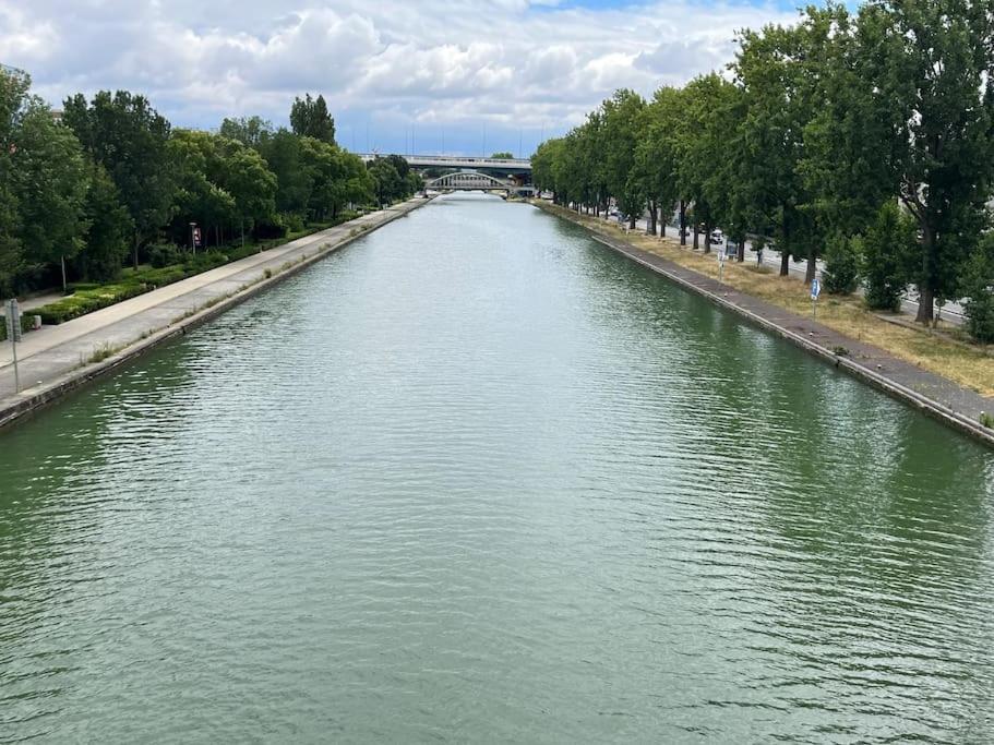 La Maison Rayofam, A 30 Min De Paris, A 5 Min Du Stade De France Saint-Denis  Bagian luar foto